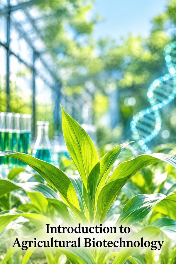 Introduction to Agricultural Biotechnology cover