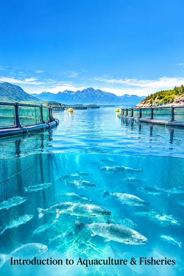 Introduction to Aquaculture & Fisheries cover