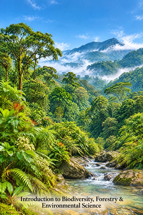 Introduction to Biodiversity, Forestry & Environmental Science cover