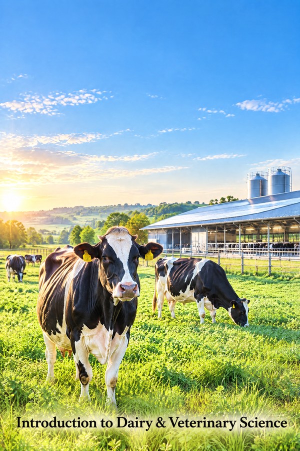 Introduction to Dairy & Veterinary Science cover