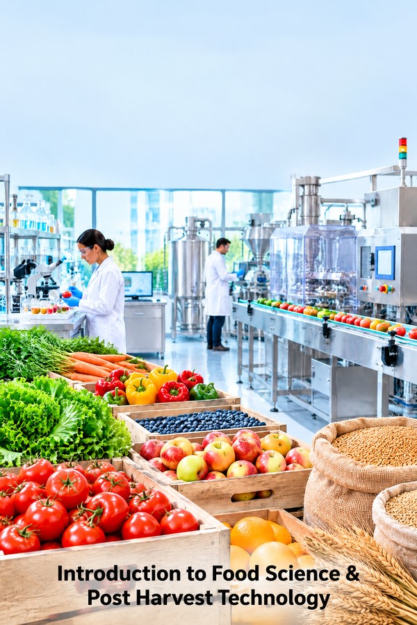 Introduction to Food Science & Post Harvest Technology cover