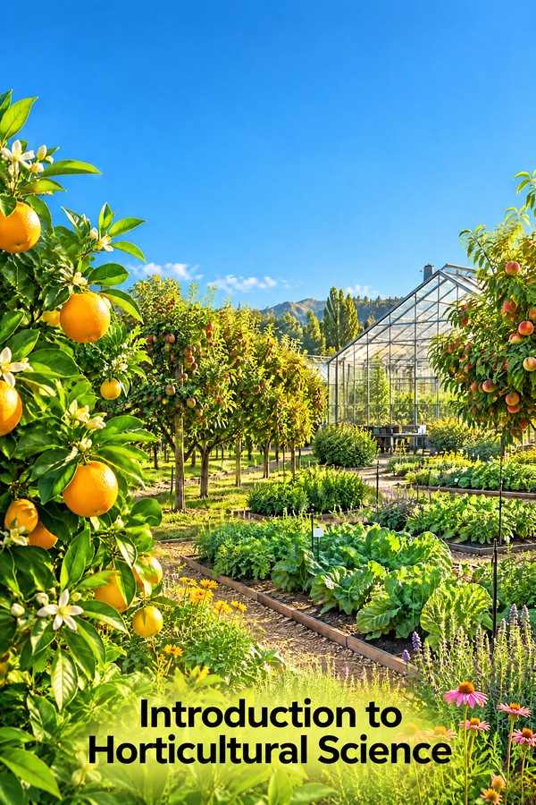 Introduction to Horticultural Science cover