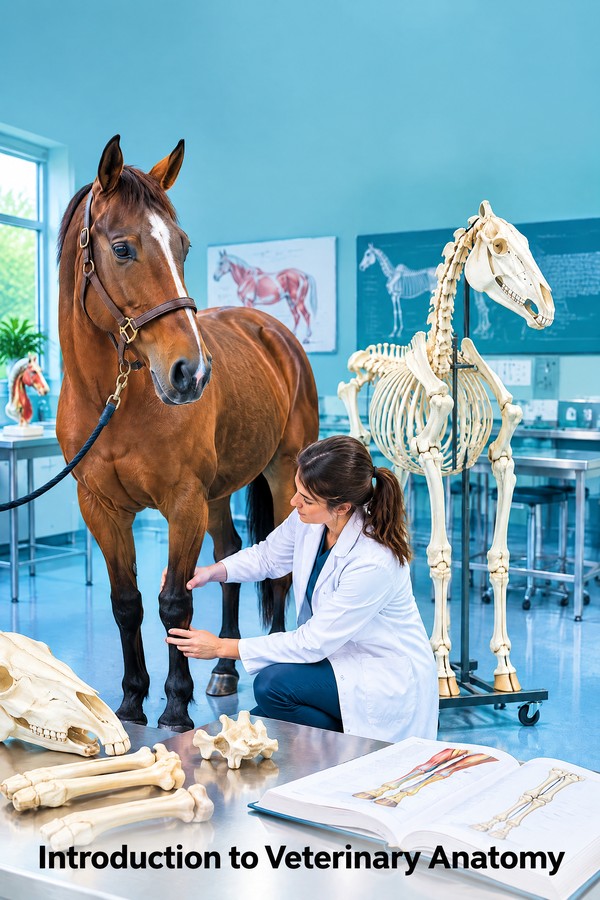 Introduction to Veterinary Anatomy cover