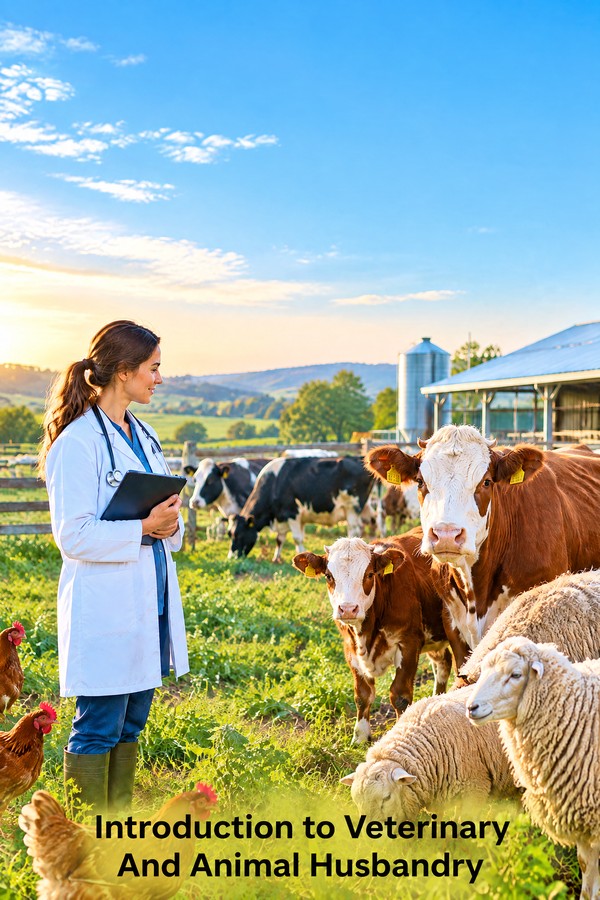 Introduction to Veterinary And Animal Husbandry cover