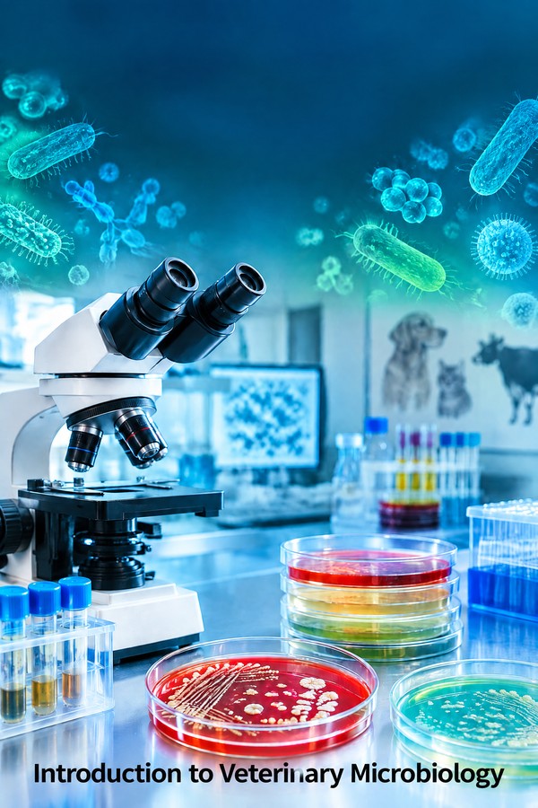 Introduction to Veterinary Microbiology cover