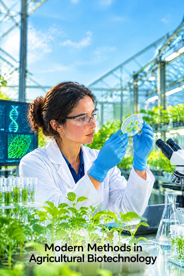 Modern Methods in Agricultural Biotechnology cover