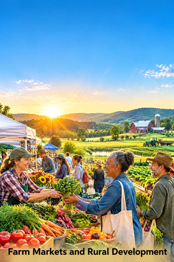 Farm Markets and Rural Development cover