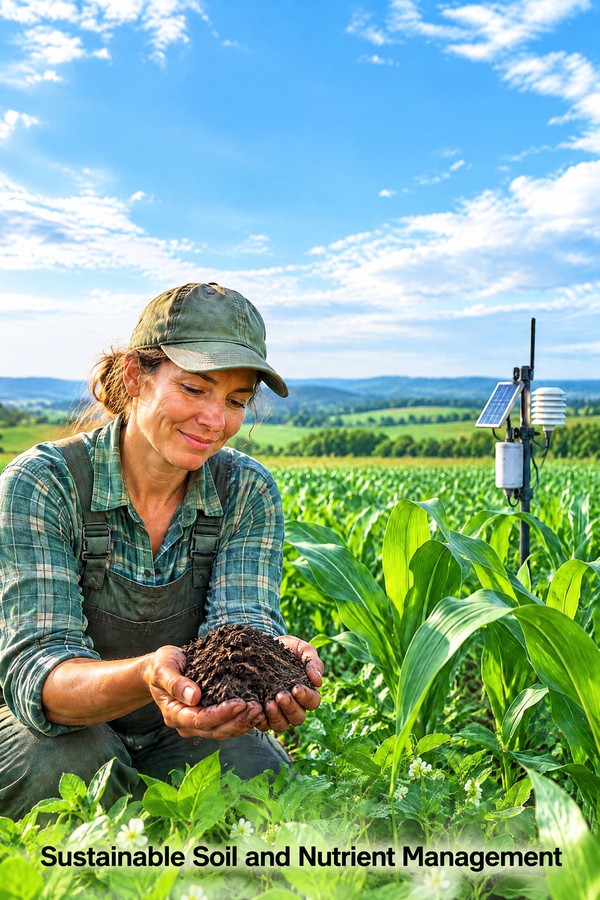 Sustainable Soil and Nutrient Management cover
