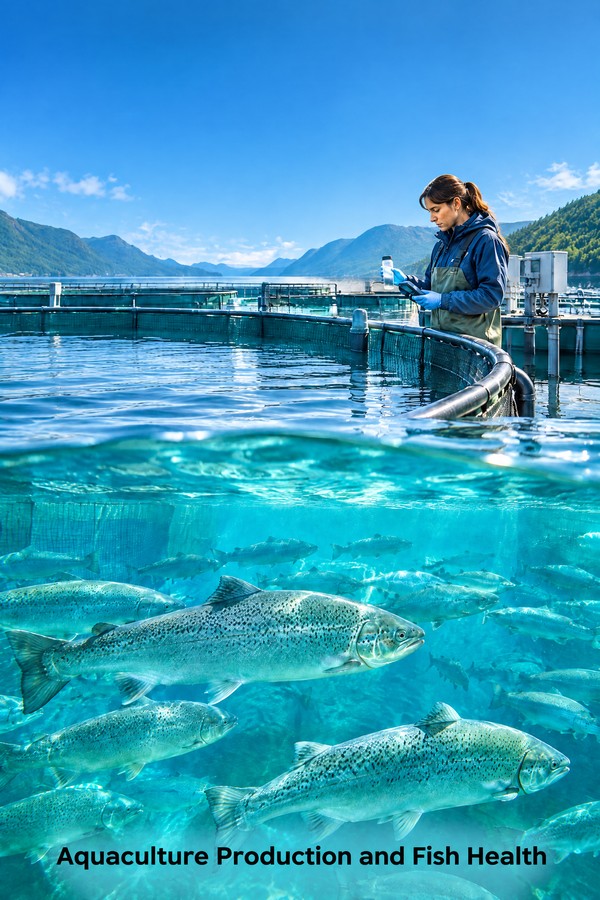 Aquaculture Production and Fish Health cover