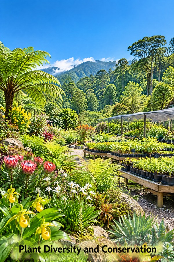 Plant Diversity and Conservation cover